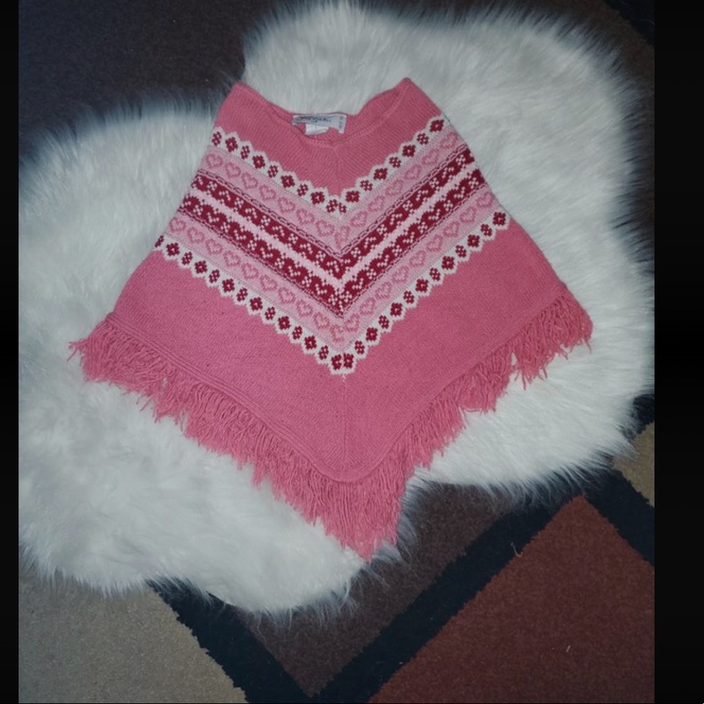 Girl’s Great American Sweater Shaw 18-24m EUC